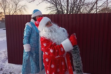 Подарки от парламентария